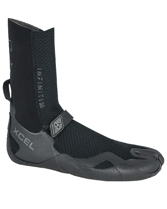 Infiniti Split Toe 5mm Boot in Black