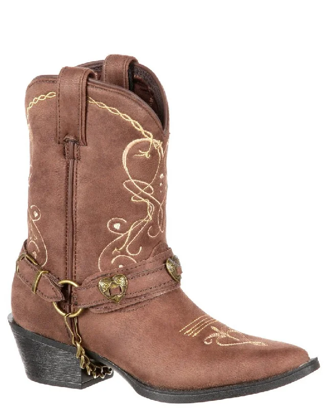 Youth Lil Crush Heartfelt Boots