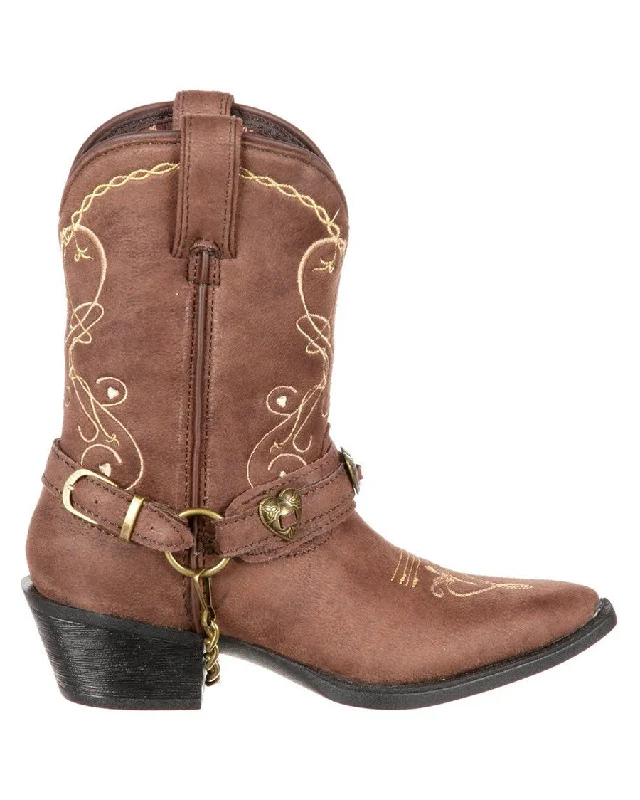 Youth Lil Crush Heartfelt Boots