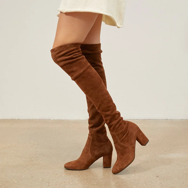 Zarcas Thigh-High Boots