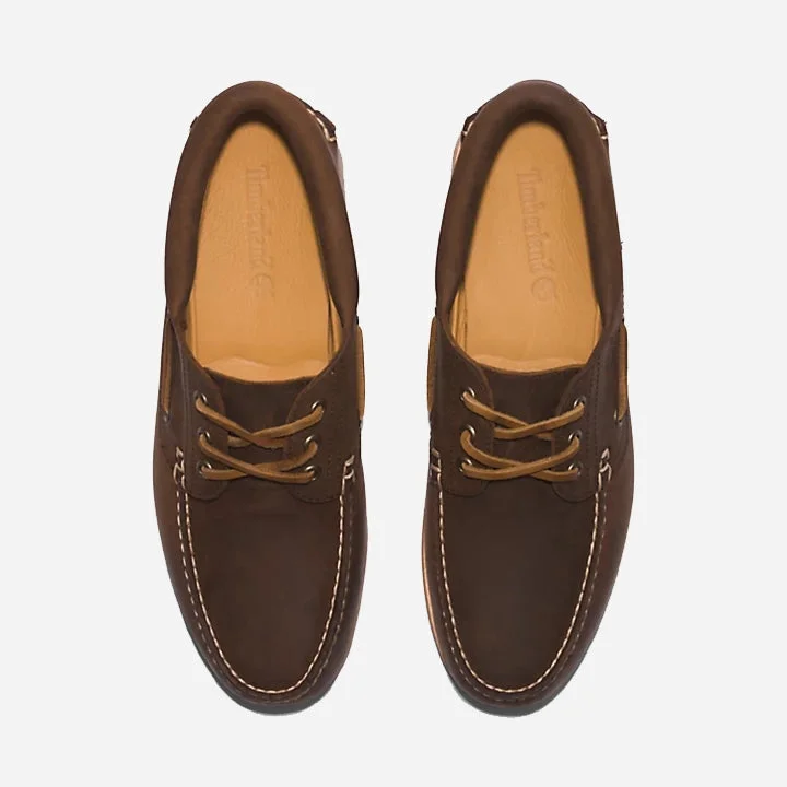 3-EYE LUG HANDSEWN BOAT SHOE - CATHAY SPICE