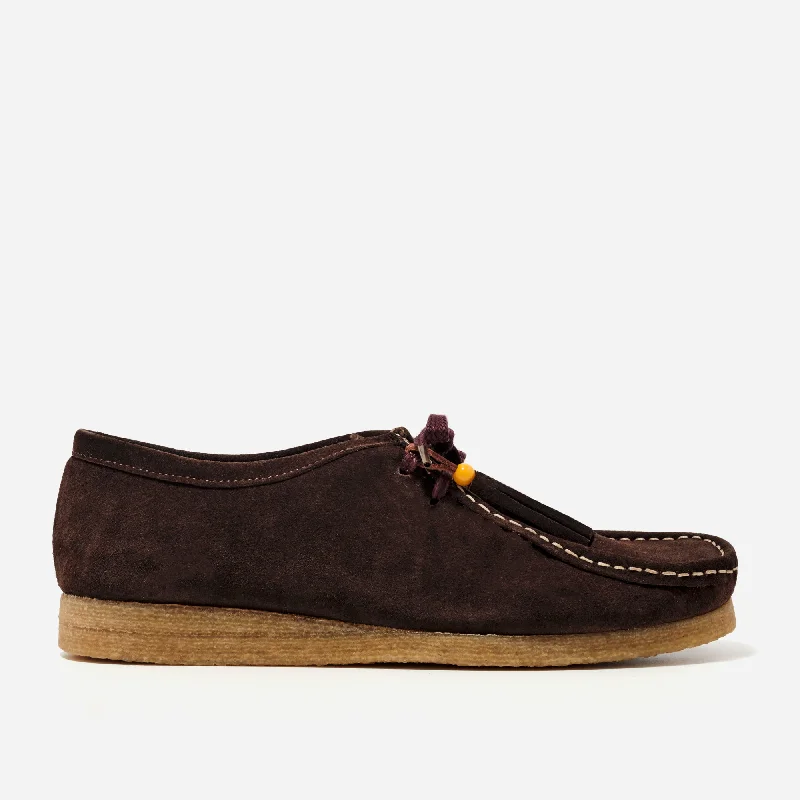 AROOSTOOK MOC SHOE - DARK BROWN