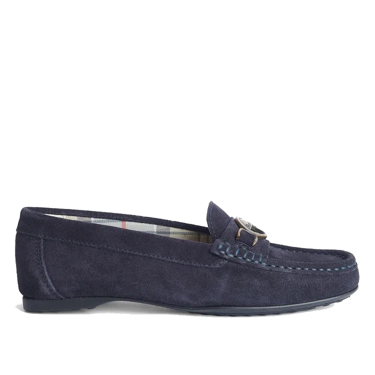 Barbour Ladies Anika Shoes - Navy