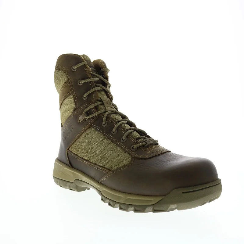 Bates Tactical Sport 2 Tall Zip Composite Toe Mens Brown Extra Wide Boots