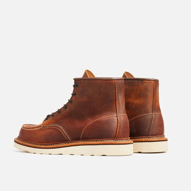 Classic Moc 1907 - Copper Rough & Tough Leather