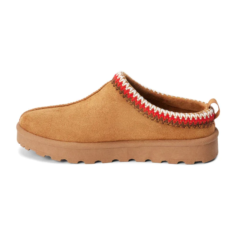 Cognac Slipper