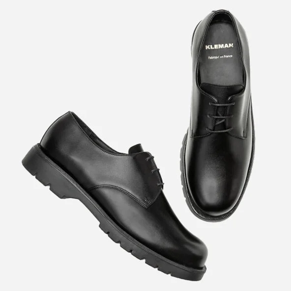 DORMANCE P1  DERBY - NOIR BLACK