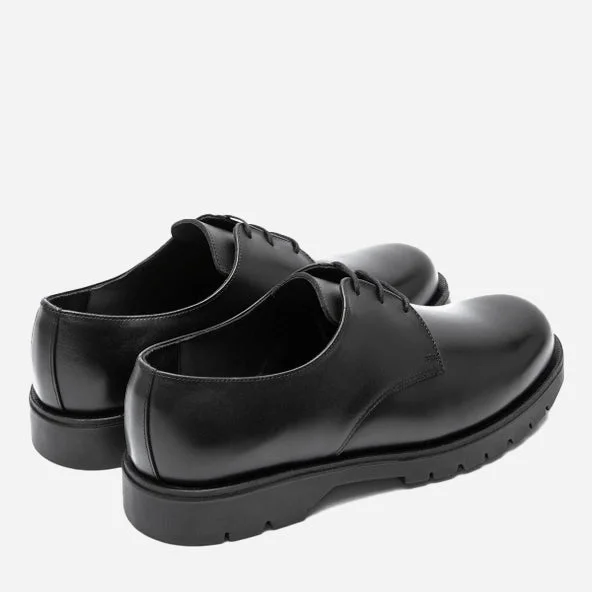 DORMANCE P1  DERBY - NOIR BLACK