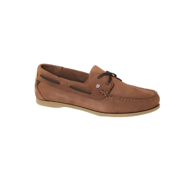 Dubarry Ladies Aruba Deck Shoes - Cafe