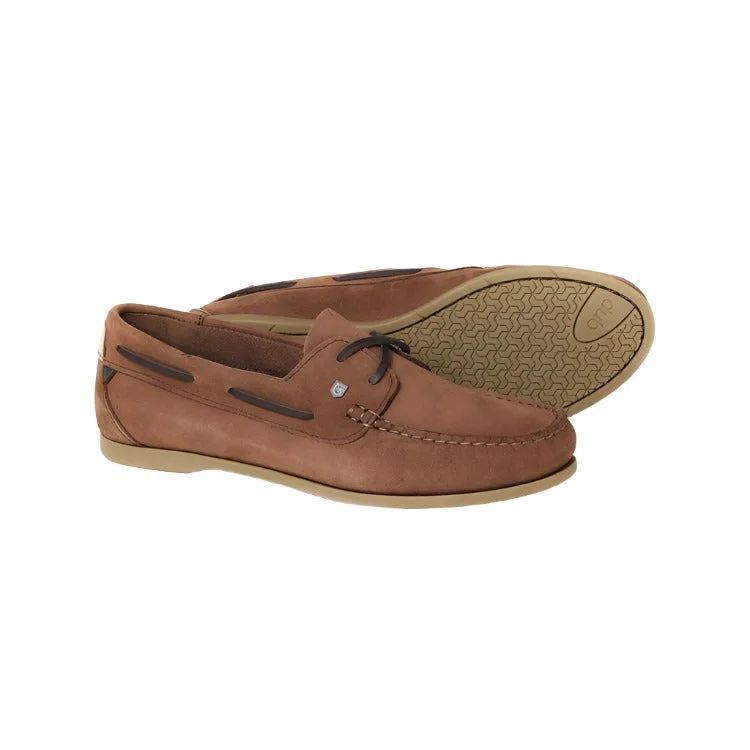 Dubarry Ladies Aruba Deck Shoes - Cafe