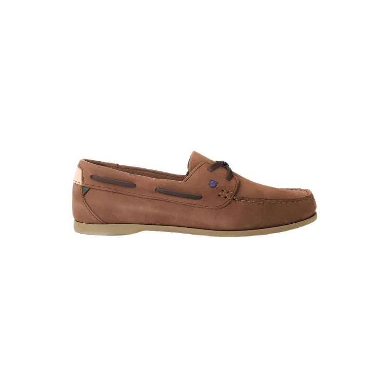 Dubarry Ladies Aruba Deck Shoes - Cafe