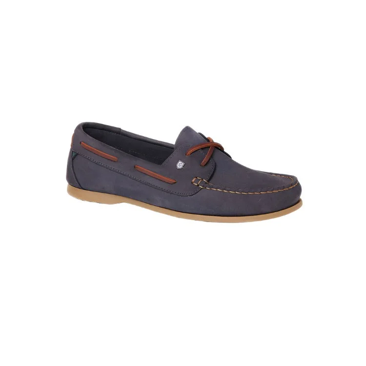 Dubarry Ladies Aruba Deck Shoes - Denim