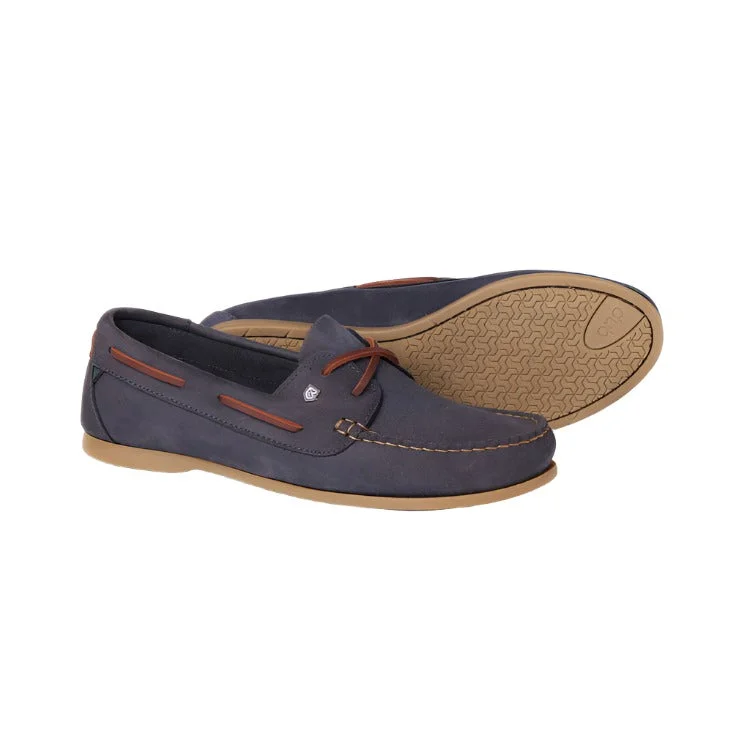 Dubarry Ladies Aruba Deck Shoes - Denim