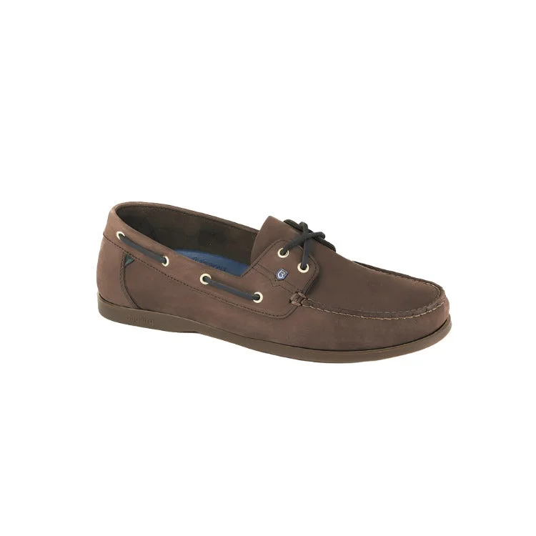 Dubarry Port Moccasin Deck Shoes - Cafe