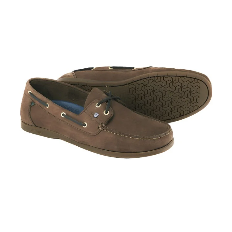 Dubarry Port Moccasin Deck Shoes - Cafe