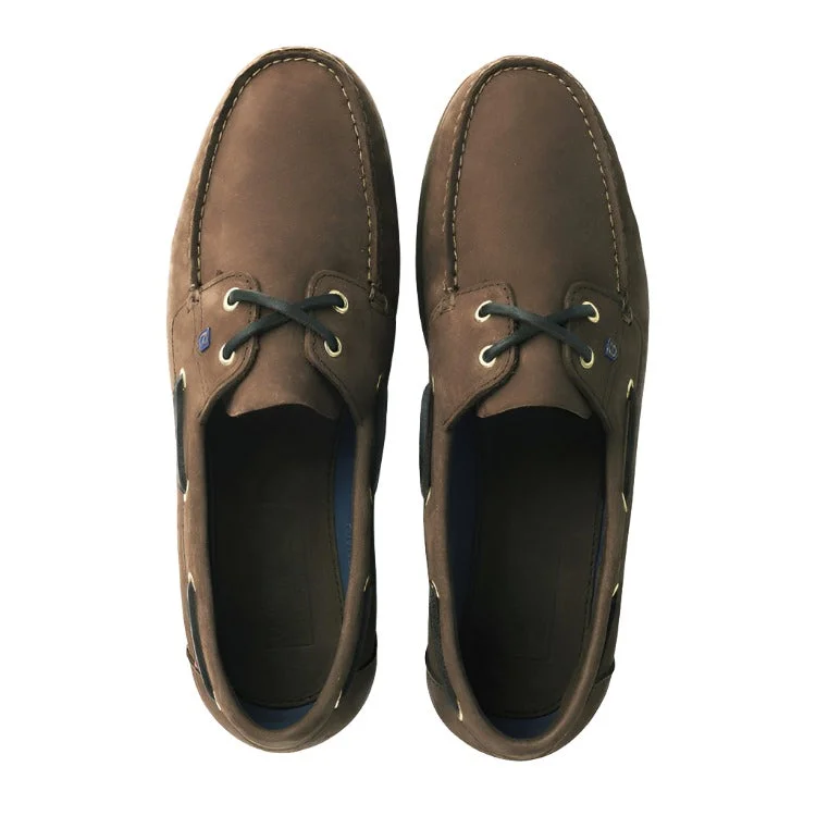 Dubarry Port Moccasin Deck Shoes - Cafe