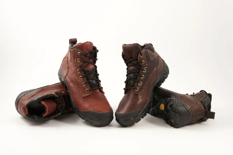 SALE-SALE  ""Logan"" - bison leather hiking boot made exclusively for us by T.B. Phelps