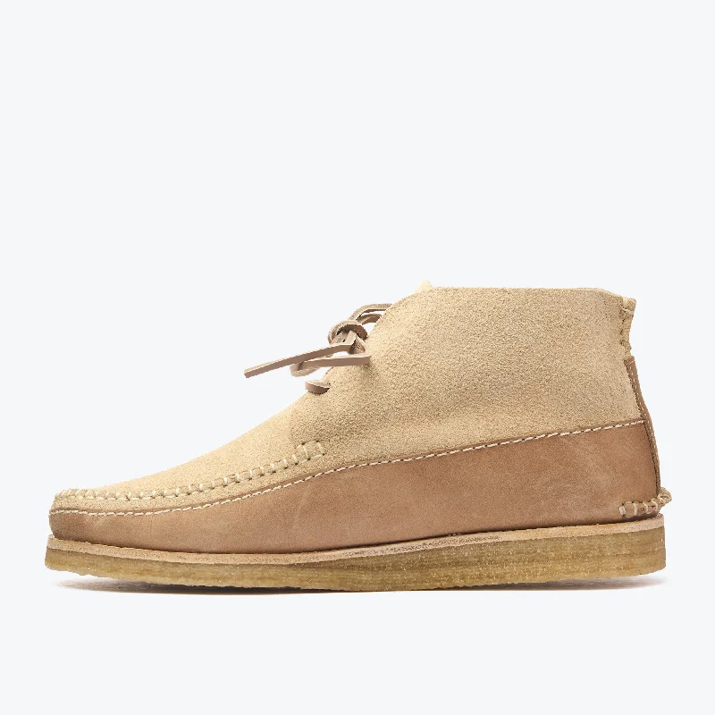 Lucas Boot Crepe - Sand