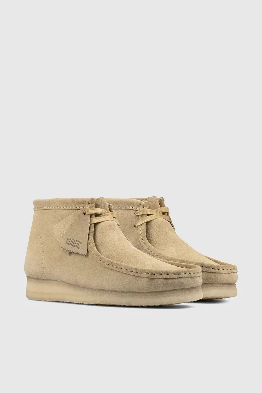 Mens Wallabee Boot - Maple Suede