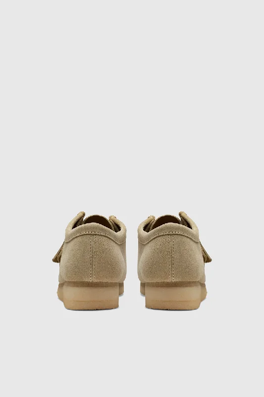 Mens Wallabee - Maple Suede