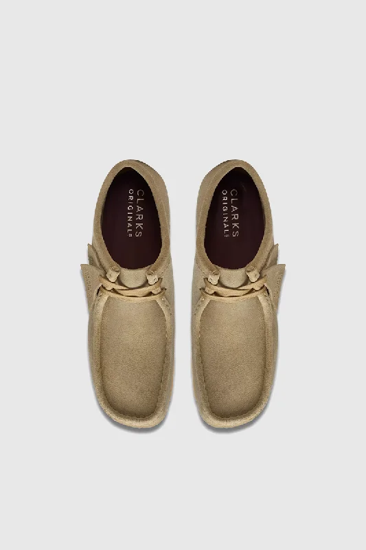 Mens Wallabee - Maple Suede