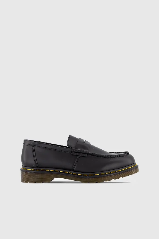 Penton Loafer - Black Smooth