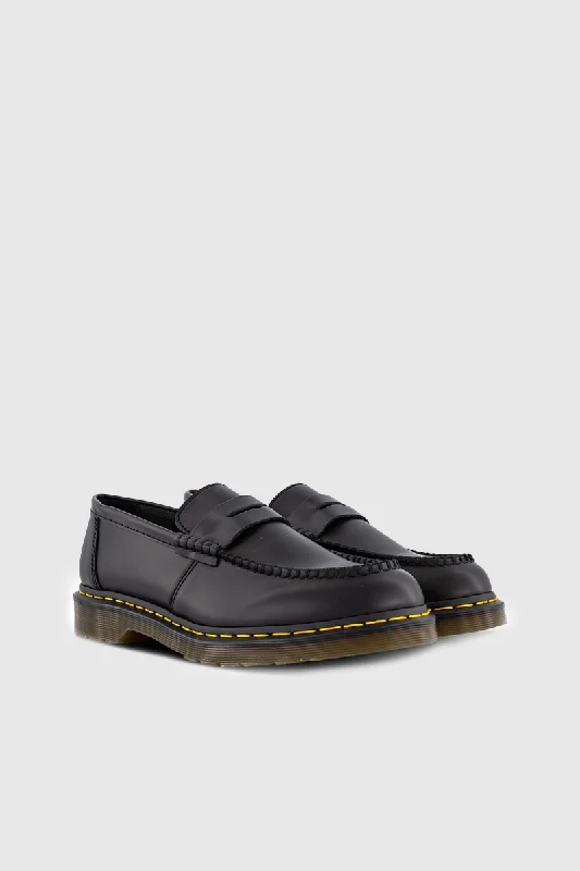 Penton Loafer - Black Smooth