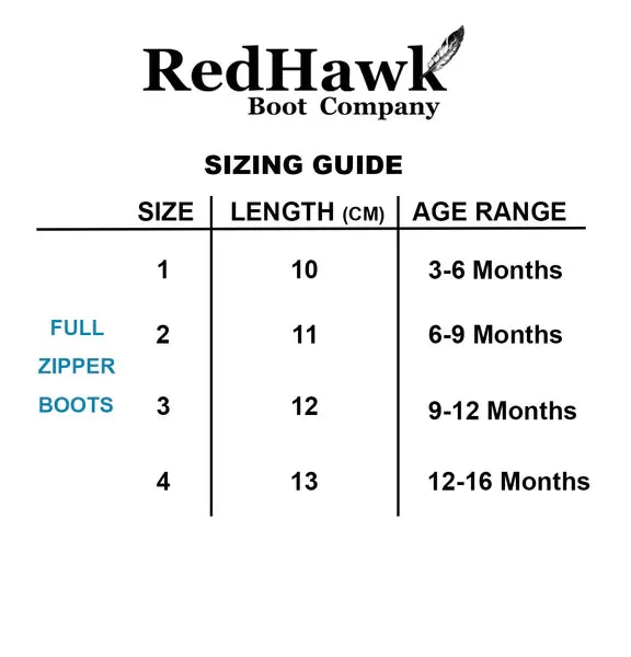 Redhawk Infant Cowboy Boots 176 Stars & Stripes