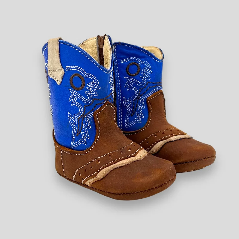 Redhawk Infant Cowboy Boots 250-B Blue