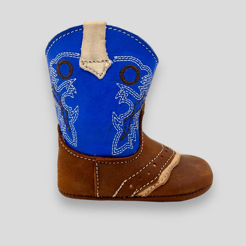 Redhawk Infant Cowboy Boots 250-B Blue