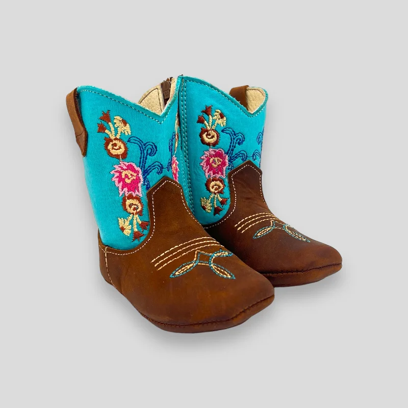 Redhawk Infant Cowboy Boots 354 Turquoise