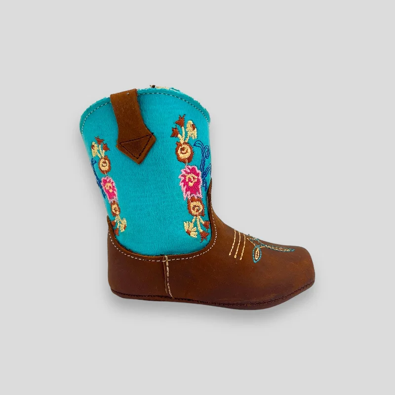 Redhawk Infant Cowboy Boots 354 Turquoise