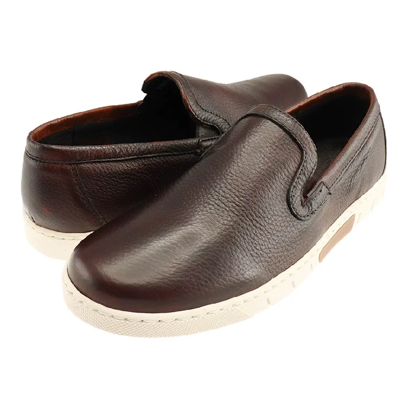 SALE SALE - ""Soho"" - deerskin rubber sole slip on by T.B. Phelps