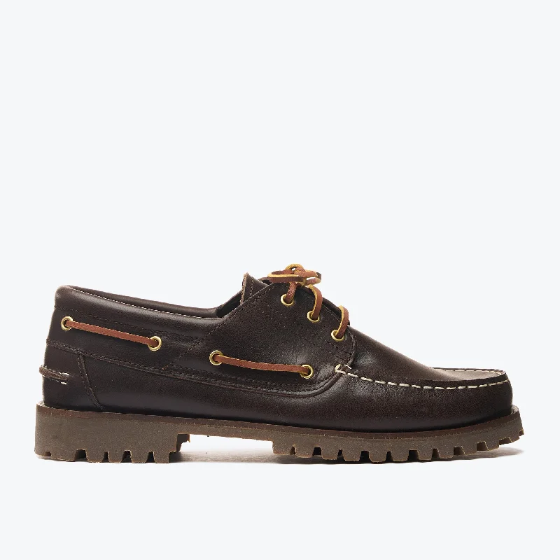 TIMBER MOC - DARK BROWN