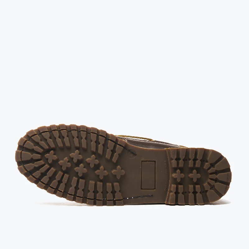 TIMBER MOC - DARK BROWN