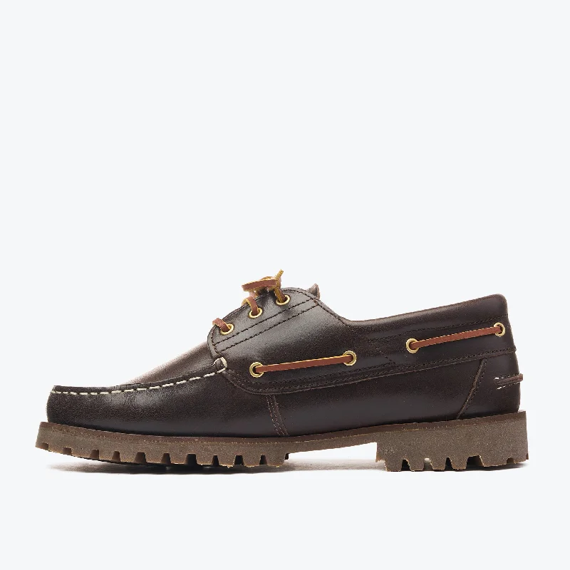 TIMBER MOC - DARK BROWN