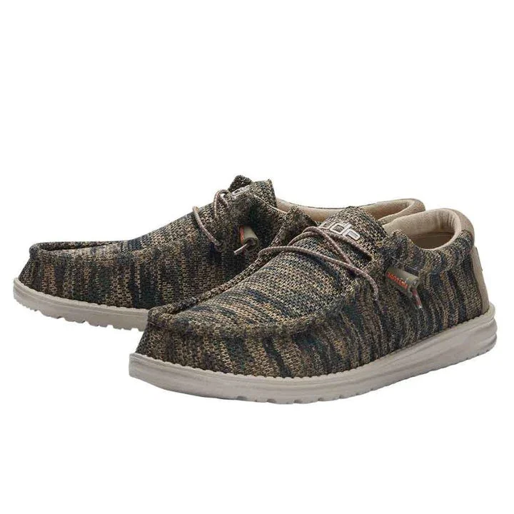 Wally Sox - Woodland Camo