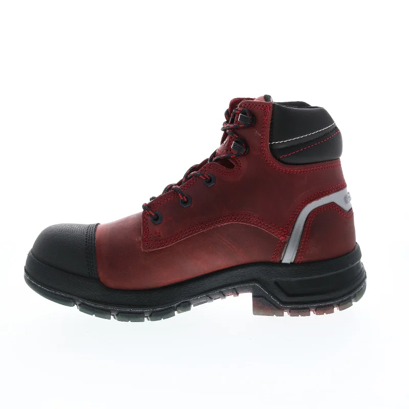 Wolverine Ram Trucks Collection Tradesman Safety Toe Mens Red Wide Boots