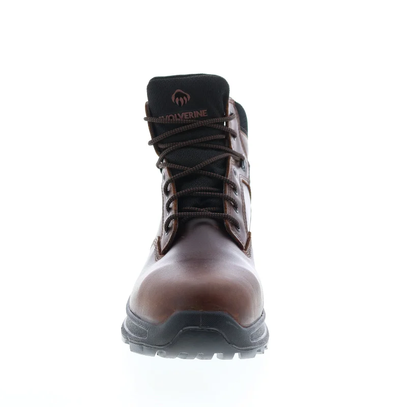 Wolverine Shiftplus LX Duraspring WP CarbonMax Mid Mens Brown Wide Boots