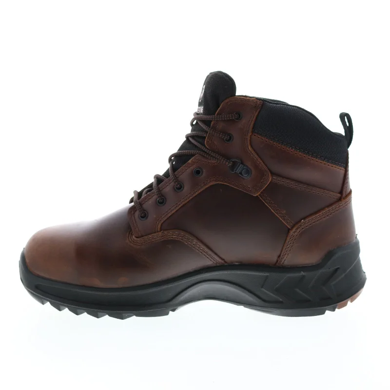 Wolverine Shiftplus LX Duraspring WP CarbonMax Mid Mens Brown Wide Boots