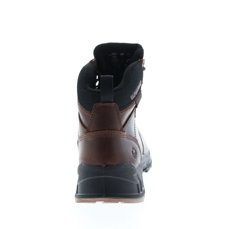 Wolverine Shiftplus LX Duraspring WP CarbonMax Mid Mens Brown Wide Boots