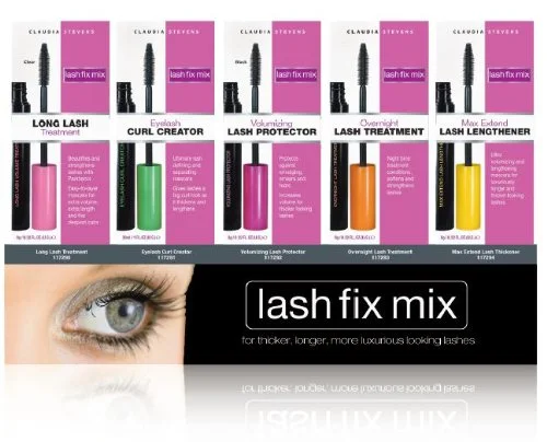 Claudia Stevens Lash Fix Mix Prepack