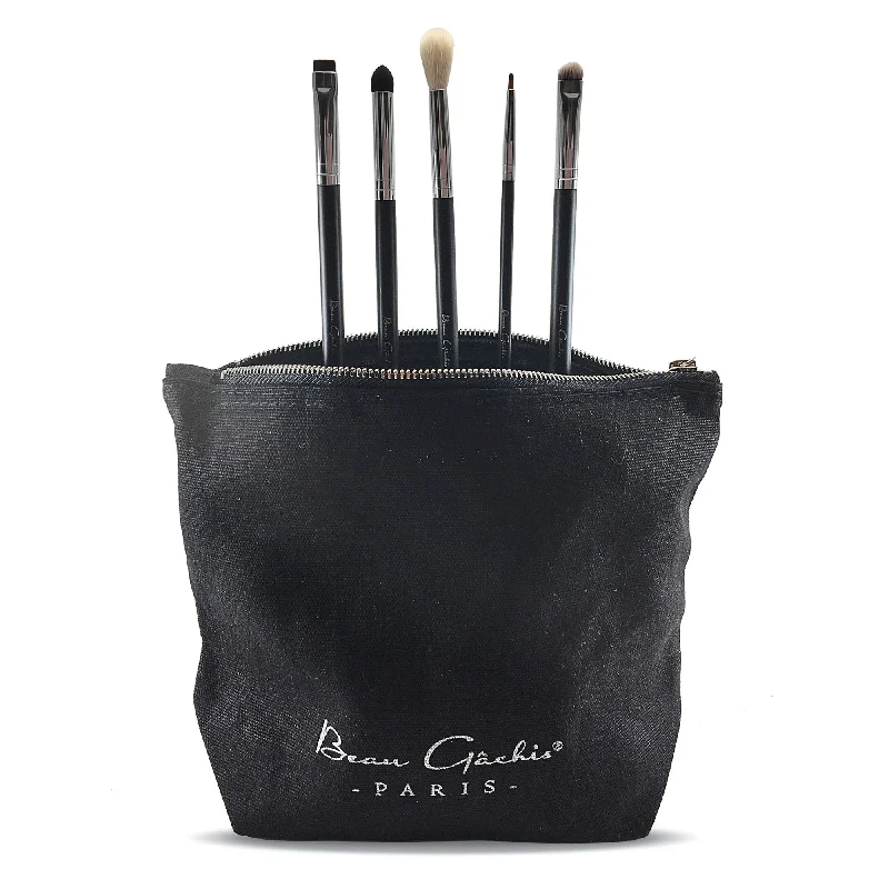 Beau Gâchis 5 Piece Eye Essentials Brush Set