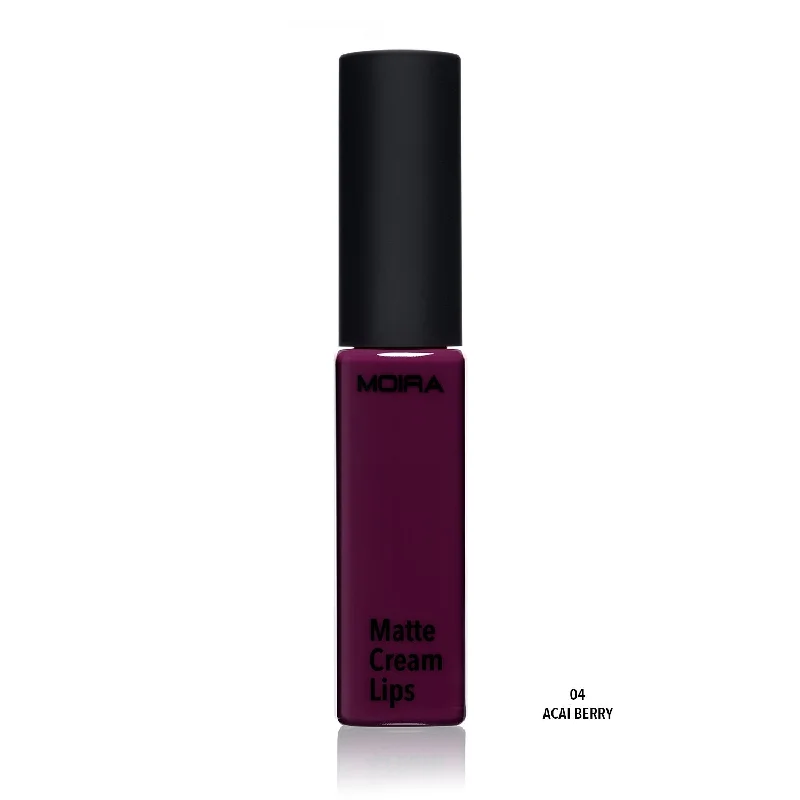 Matte Cream Lips (004, Acai Berry)