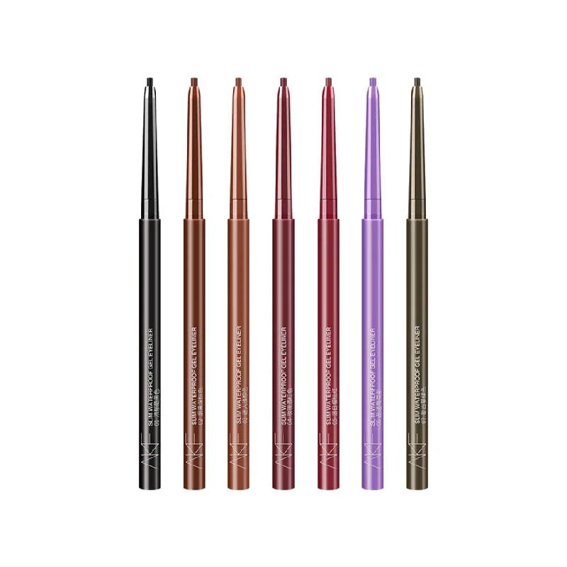 AKF Slim Waterproof Gel Eyeliner 0.1g