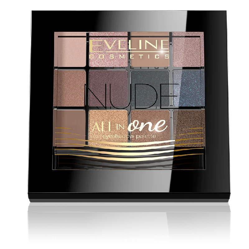 All In One Nude Eyeshadow Palette