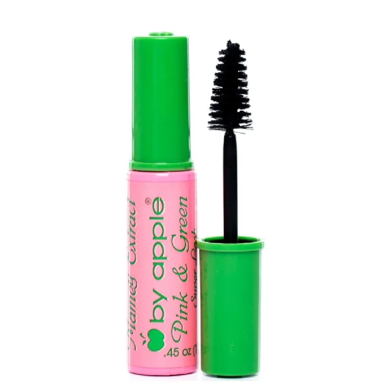 APPLE -  PINK & GREEN - EYELASH MASCARA - 12 PCS