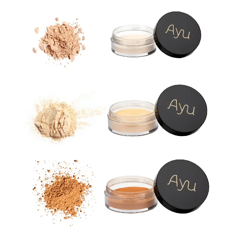 Ayu Translucent Loose Setting Powder