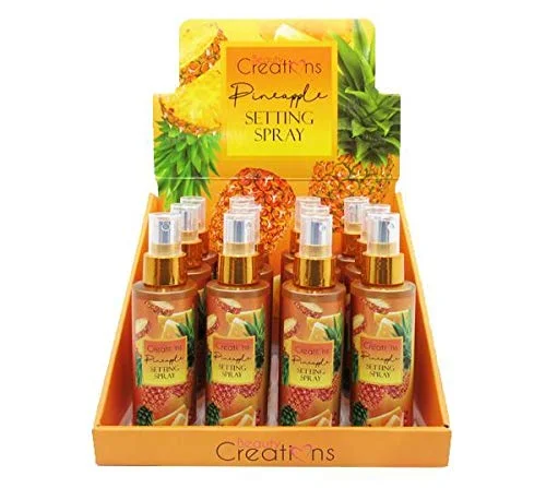 BEAUTY CREATIONS - PINEAPPLE SETTING SPRAY (DISPLAY 12PC)