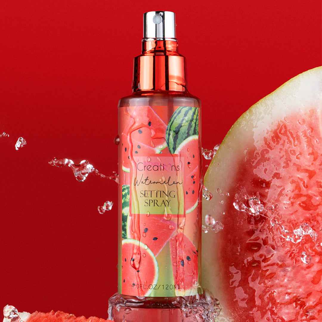 BEAUTY CREATIONS - WATERMELON SETTING SPRAY - DISPLAY 12 PCS